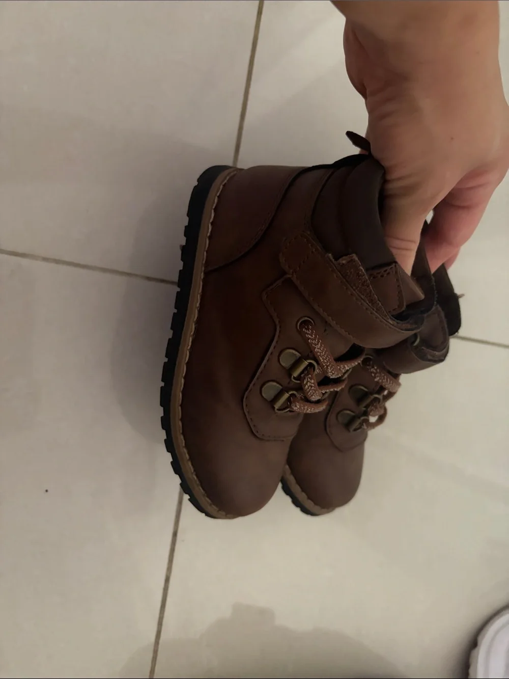The Children's Place Brown Toddler Hiking Boots